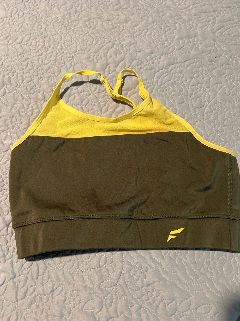 Flag Nor Fail Sports Bra